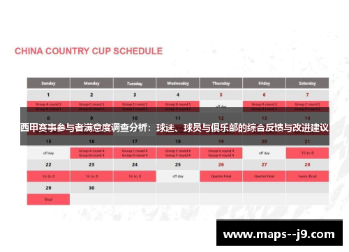 西甲赛事参与者满意度调查分析：球迷、球员与俱乐部的综合反馈与改进建议