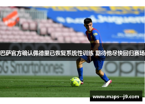 巴萨官方确认佩德里已恢复系统性训练 期待他尽快回归赛场 巴萨官方确认佩德里已恢复系统性训练 期待他尽快回归赛场